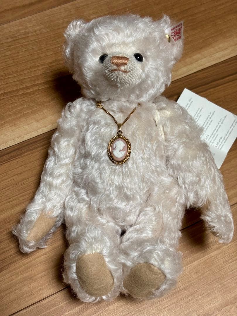 【限定レア品】シュタイフ Steiff テディベア カルロッタ Carlotta