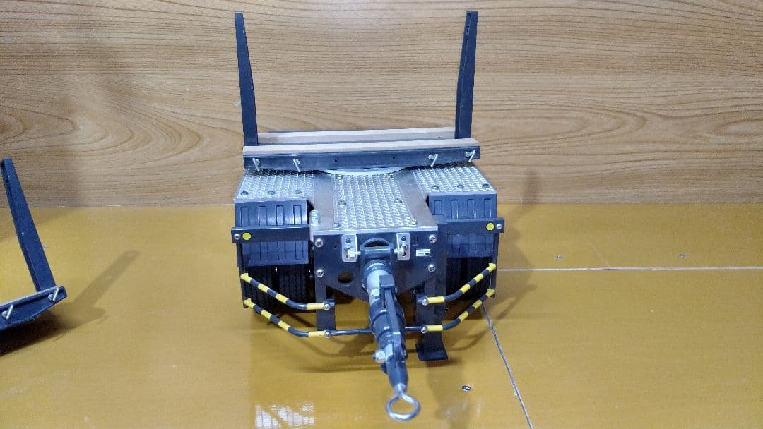 1/14タミヤトレーラートラック用ポールトレーラー(中古品)