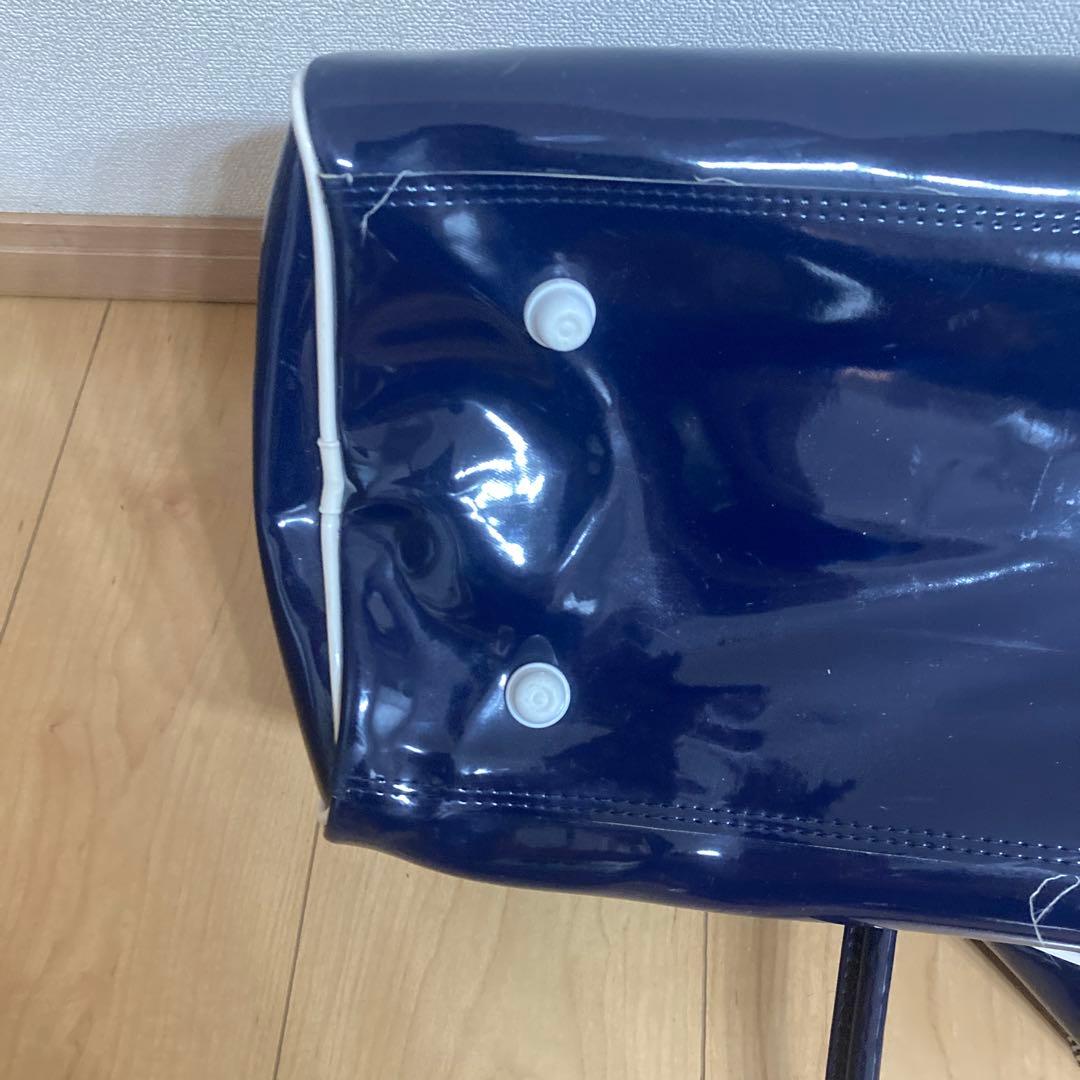 adidasエナメルボストンバッグ /ビンテージ