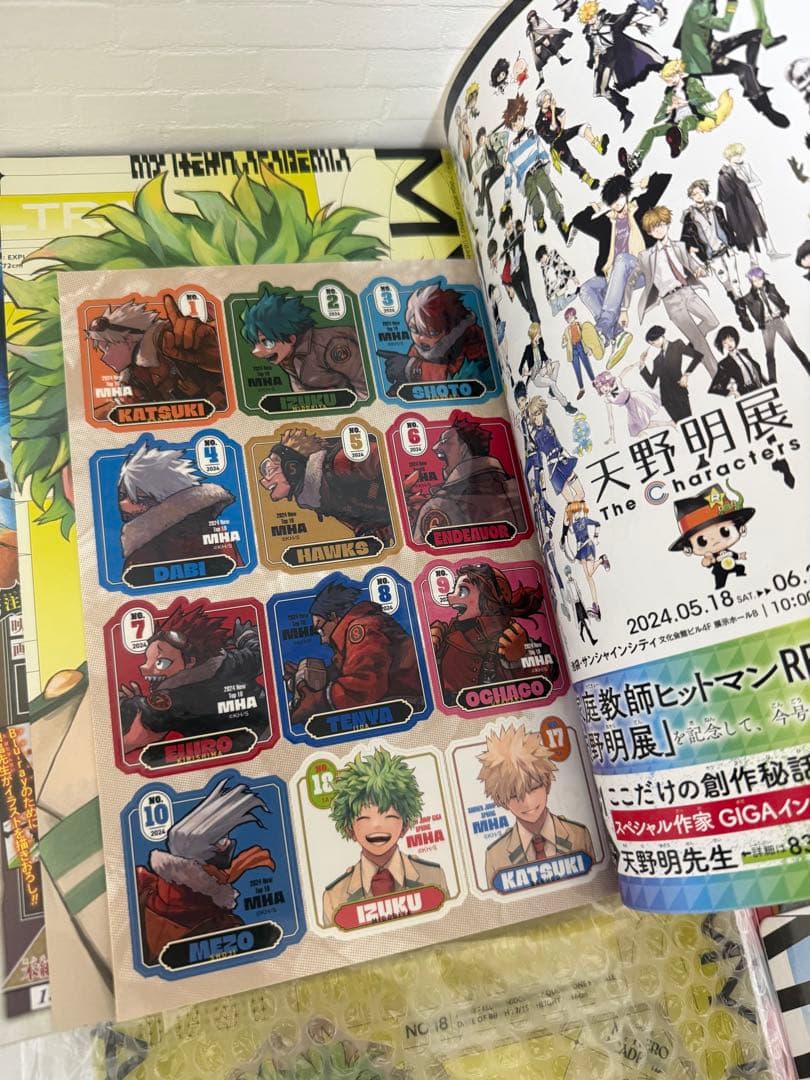 僕のヒーローアカデミア ジャンプGIGA spring 完品