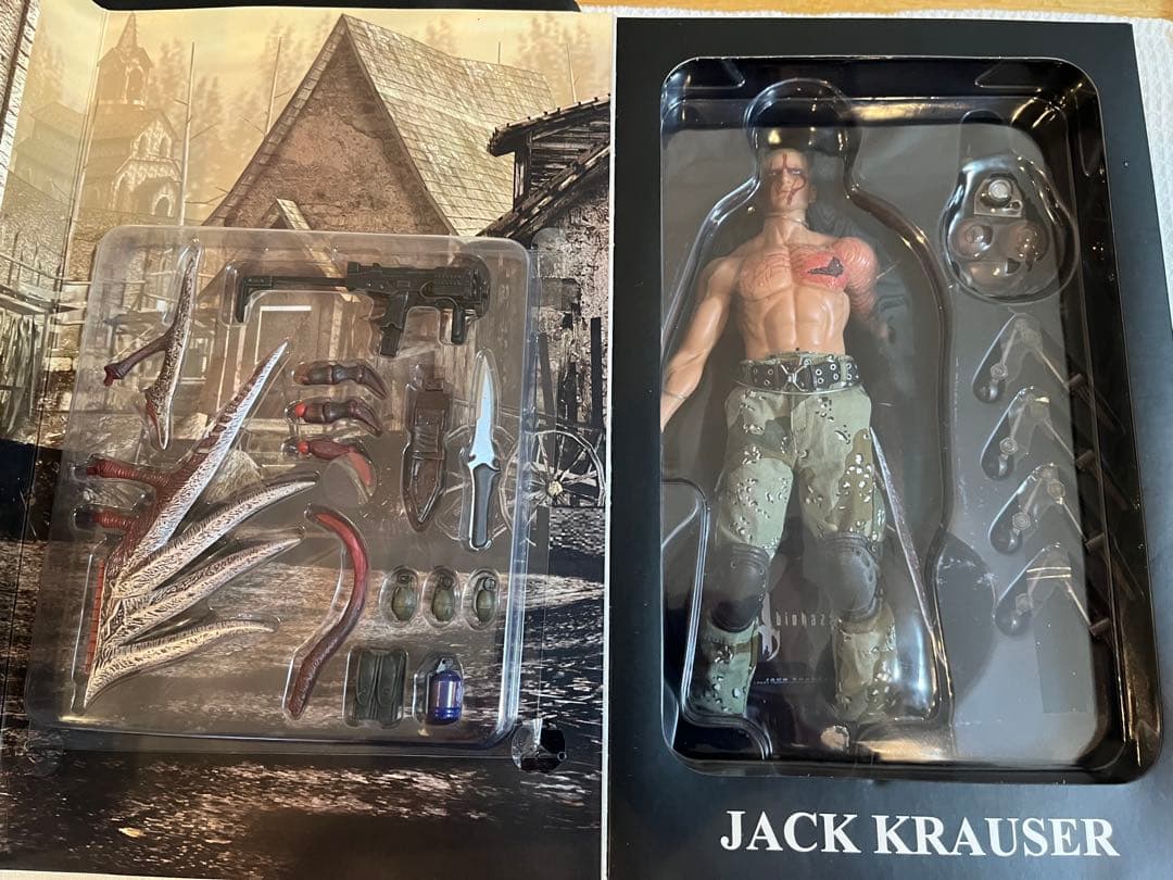 未開封　バイオハザード4 フィギュア　レオン　RPD Ver クラウザー　変身版