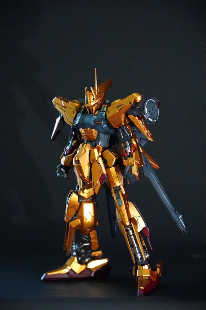 フルアーマー百式改　1/100 塗装完成品　LEDユニット付