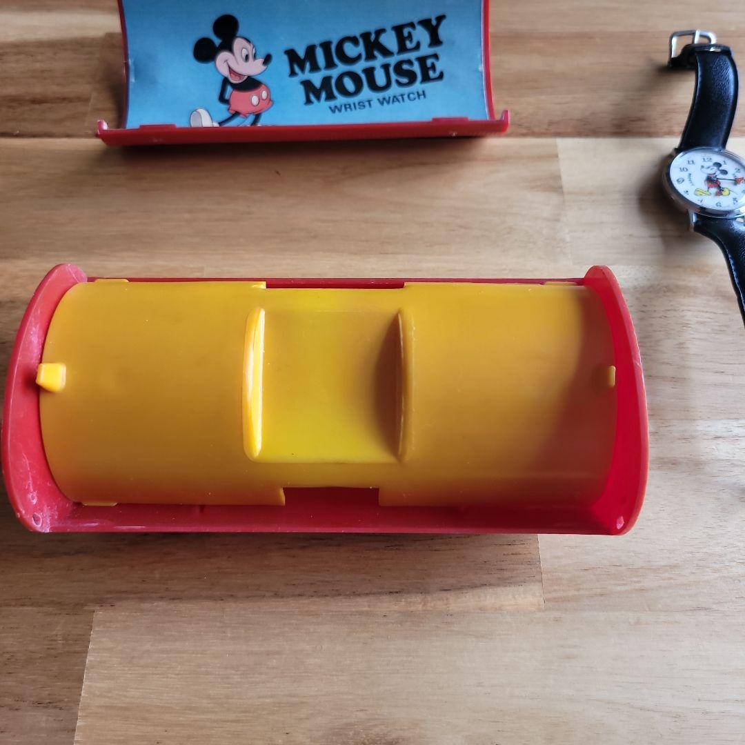 その他 Mickey Mouse Wrist Watch 1970s