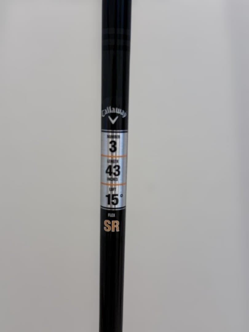 キャロウェイ パラダイム トリプルダイヤモンド 3W 15° 日本正規品