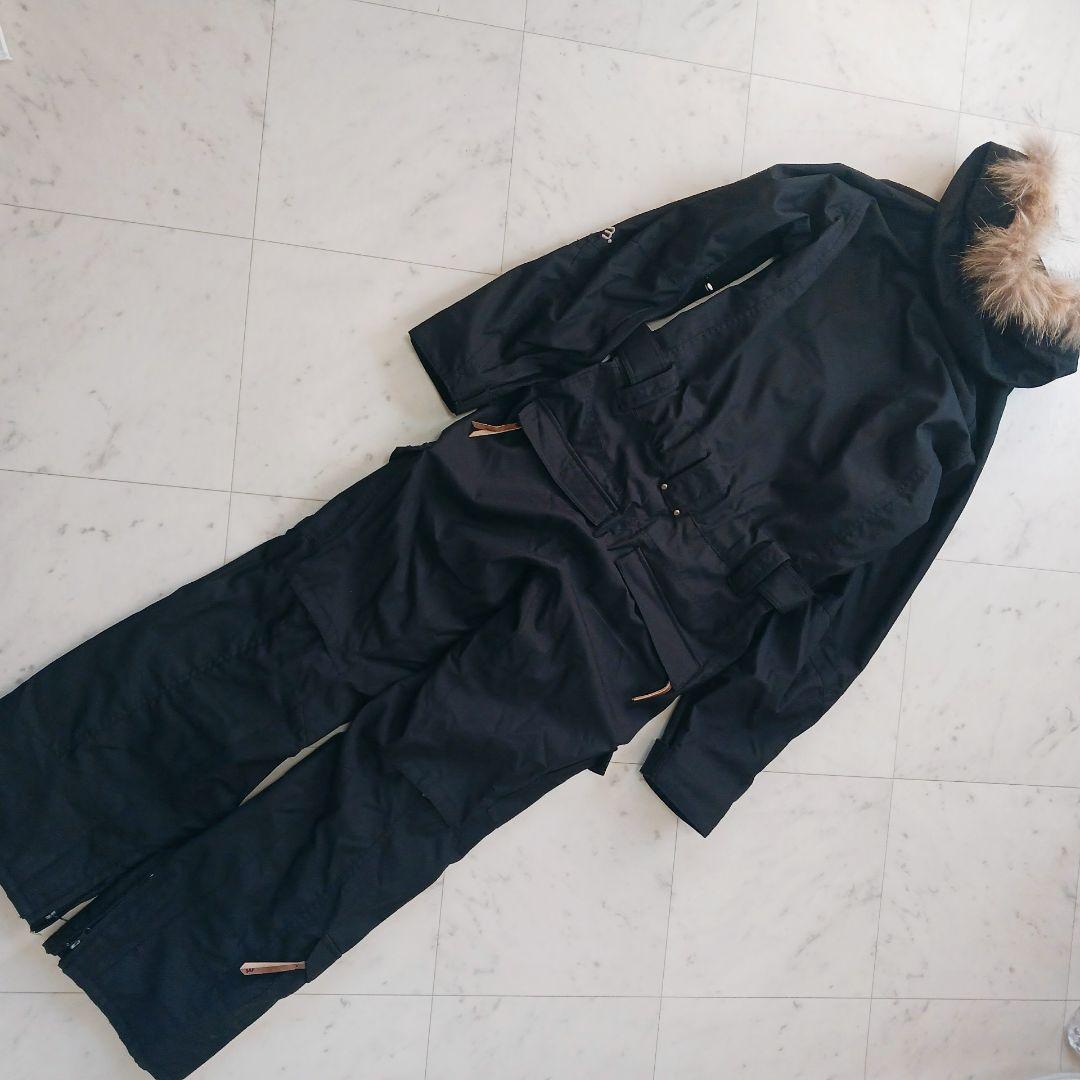 mi ウィンデックス スノーボード オールインワン 高機能 リアルファー L