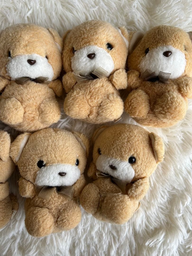 レア　サンアロー　くまぬいぐるみ　昭和レトロ　1985年-1990年