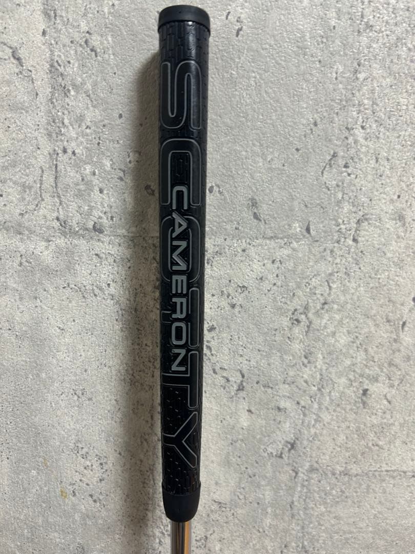 限定　スコッティキャメロン　ファントム　ブラック 9.2R パター