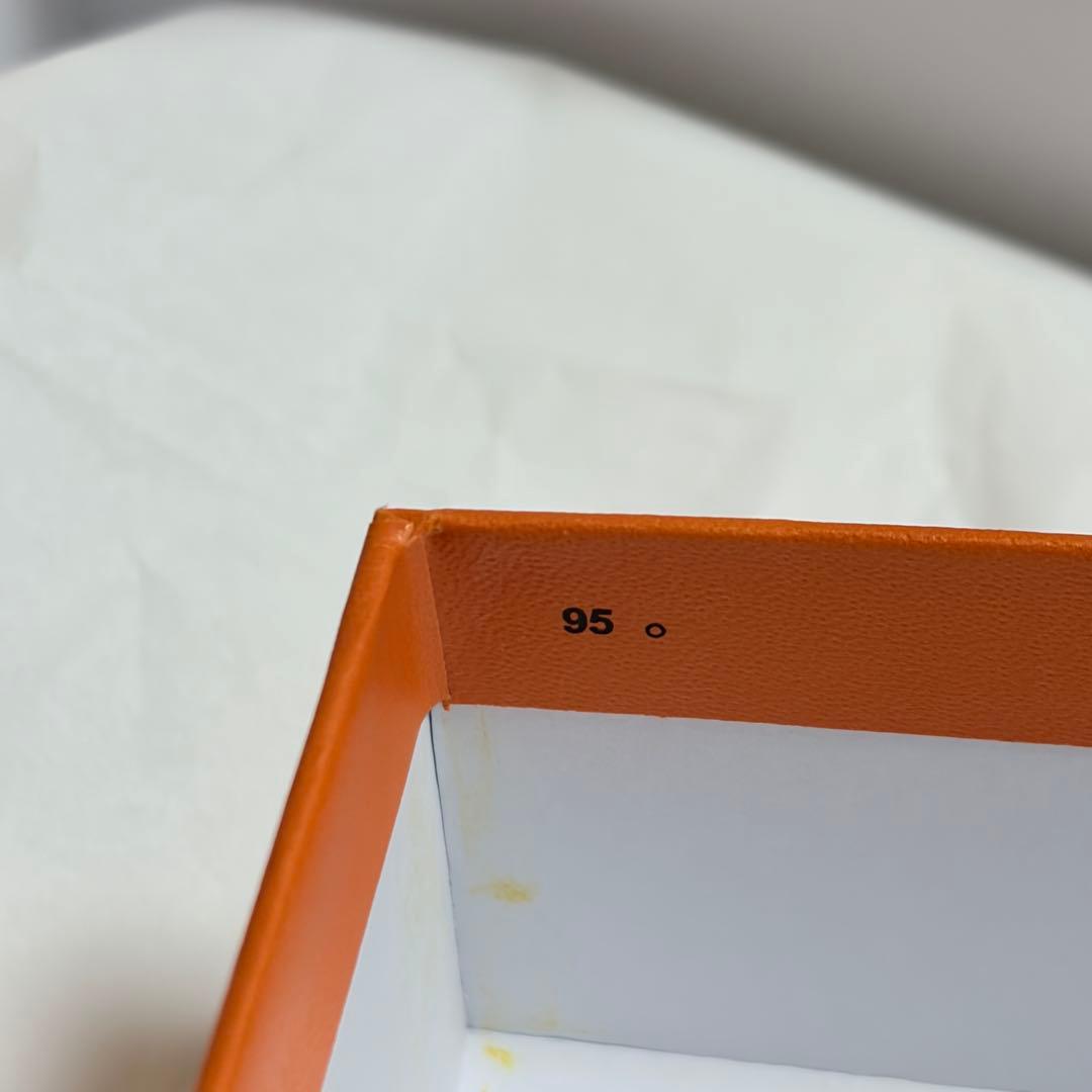 美品　エルメス　空箱　巾着袋　大　ギフトボックス　ガーデンパーティーTPM用