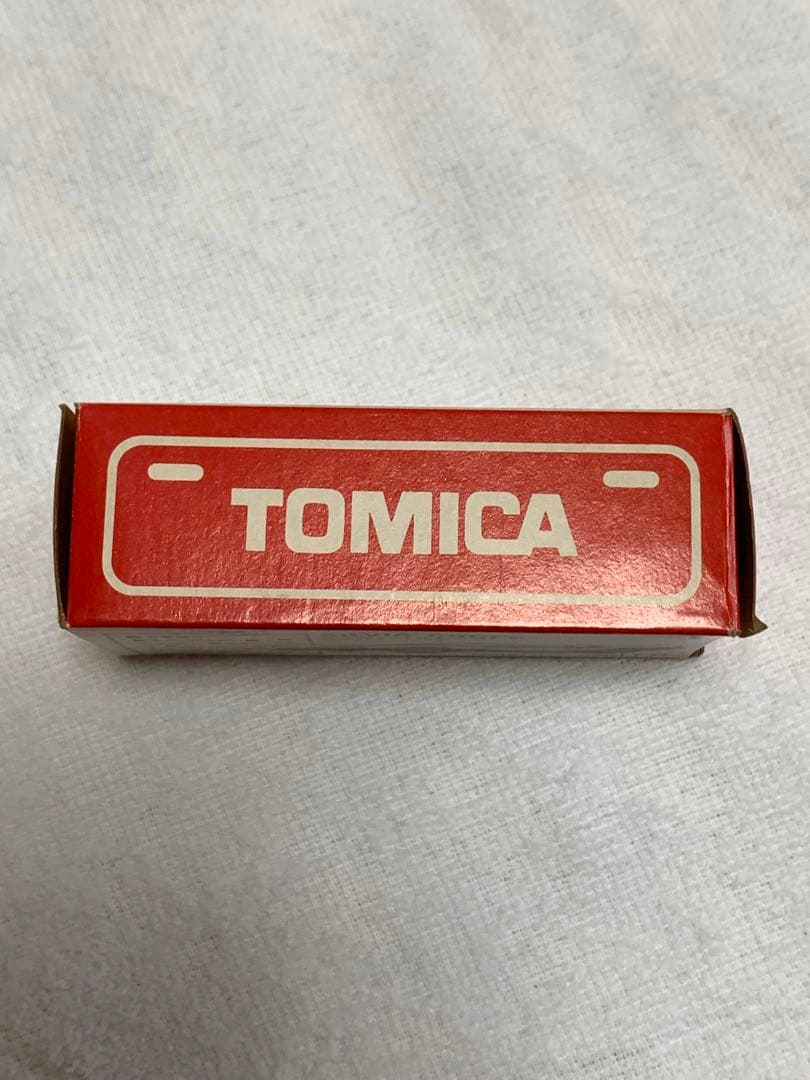 トミカ ニッサンシルビアクーペ (赤箱)日本製