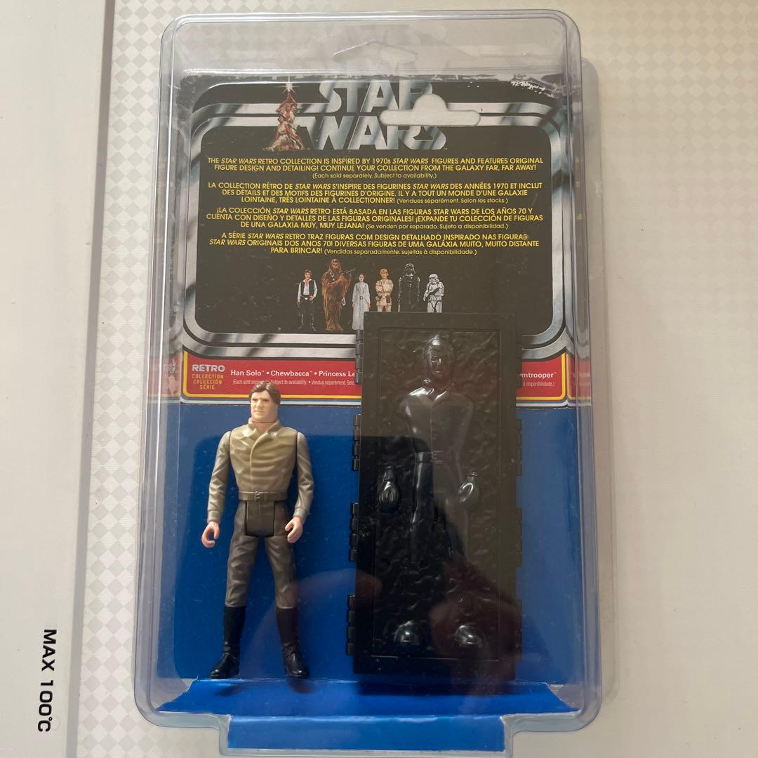 スターウォーズ　オールドケナー ハンソロ　カーボナイト　1984年