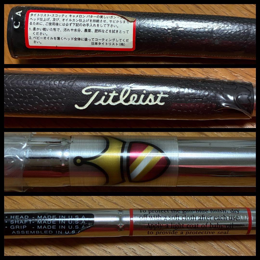 超希少オリジナル極上品 トライレイヤード Tel3 デルマー2 フェース刻印