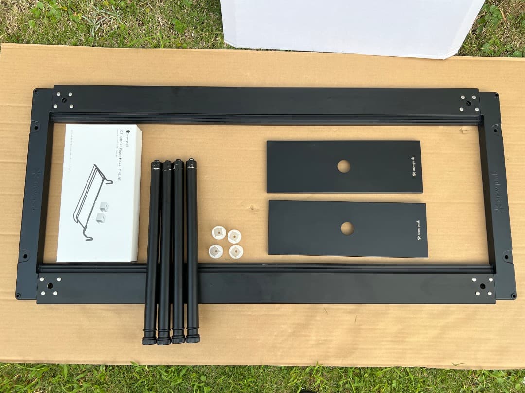 【貴重・限定品４点セット】スノーピーク IGTセット ブラック 雪峰祭