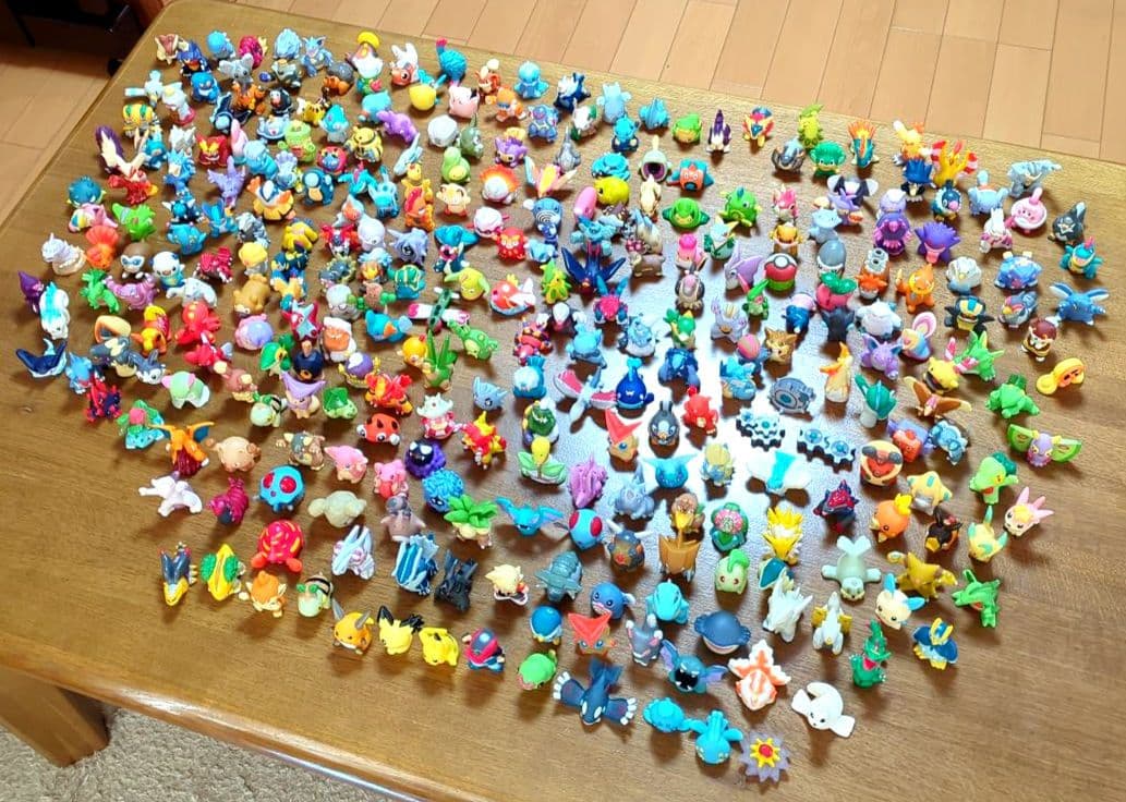 【ポケモン】ゆび人形　297個　大量まとめ売り!