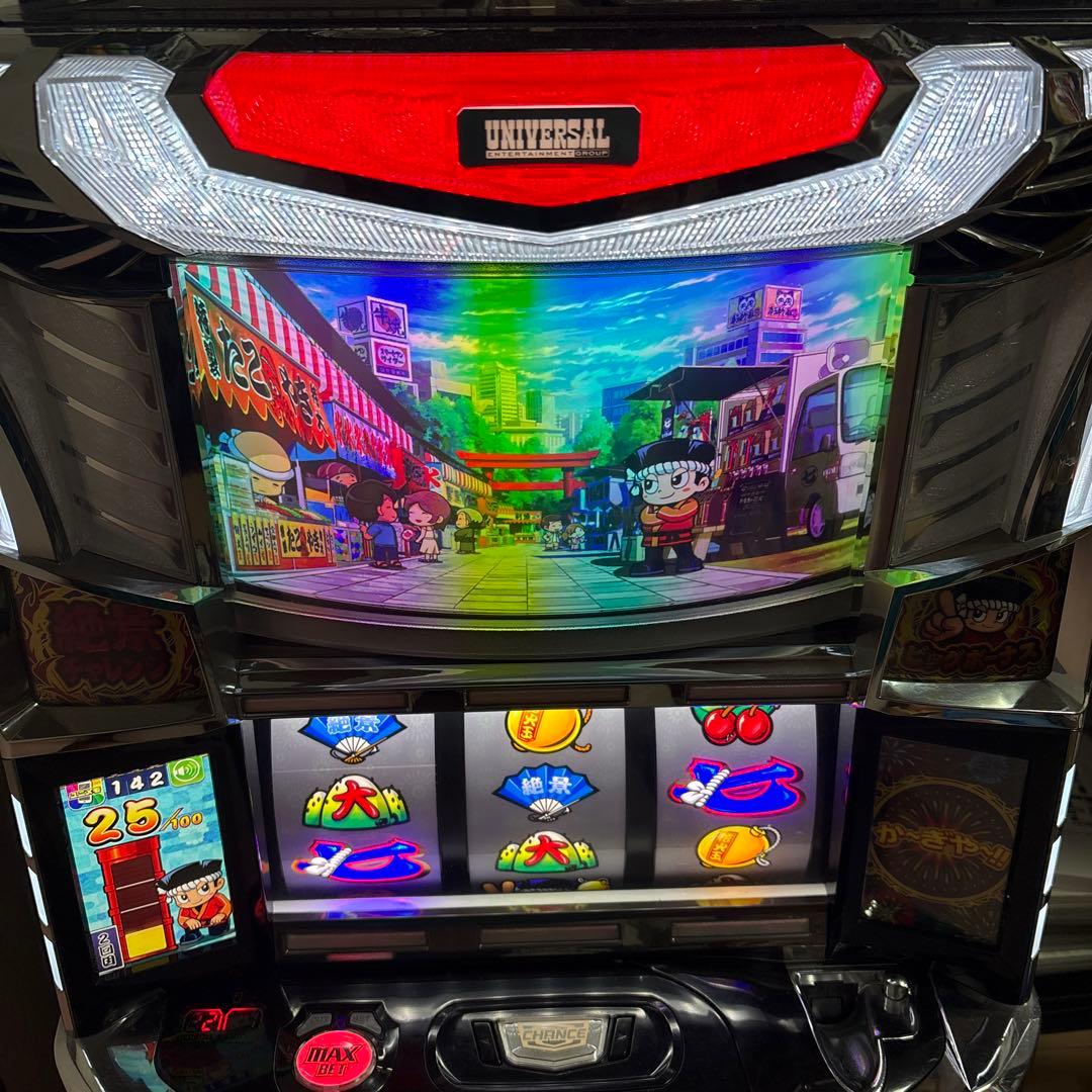 送料込み！パチスロ実機 ミズホ　ハナビゼッケイ　不要機　花火絶景 最安値！