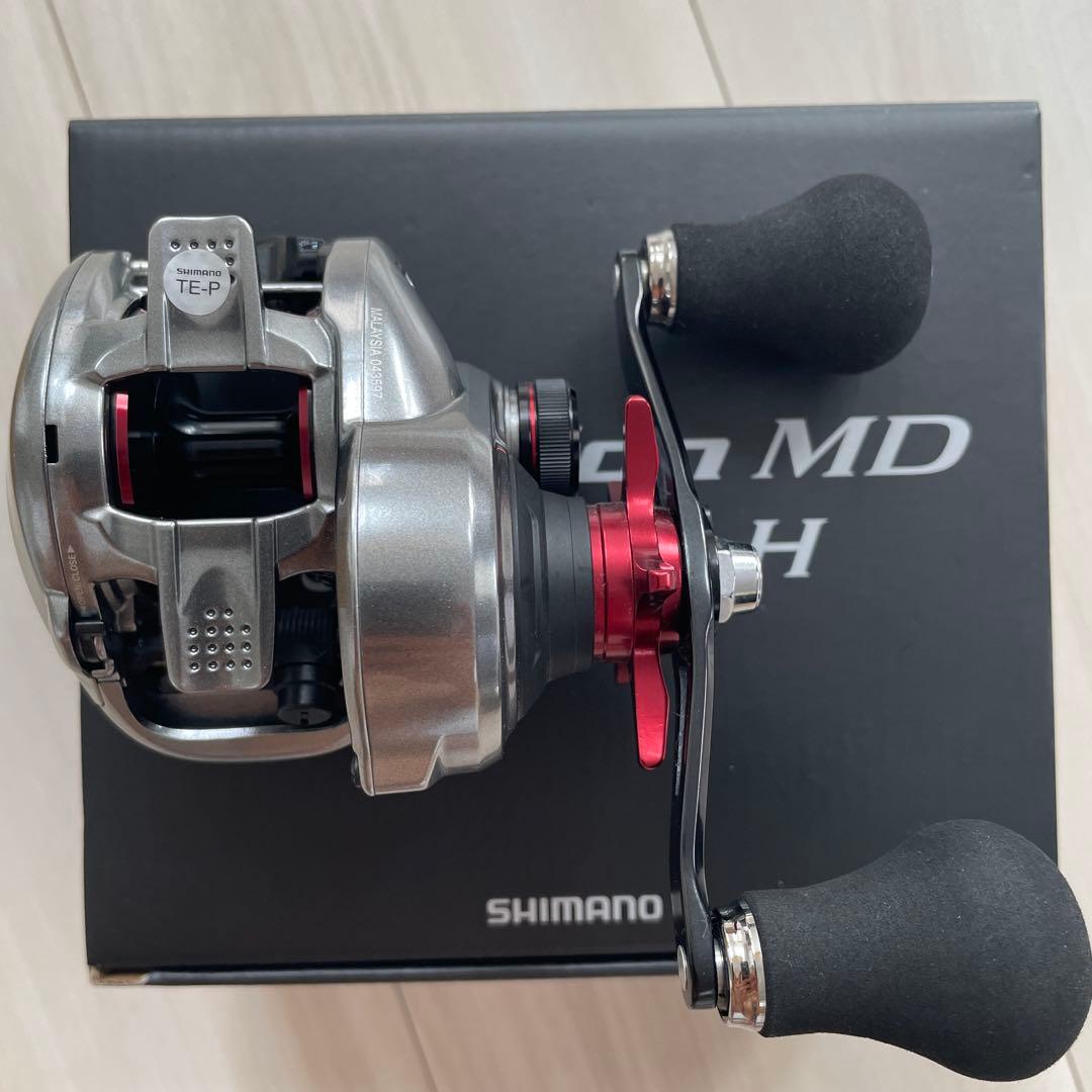 【ながなが様限定】シマノ　21スコーピオンMD 300XGLH