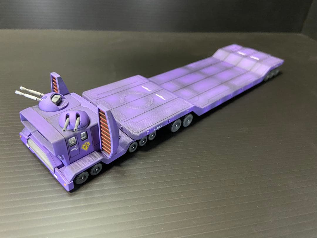 【全塗装】ヒルドルブ 、ドップファイター、サムソントレーラー　3機【完成品】