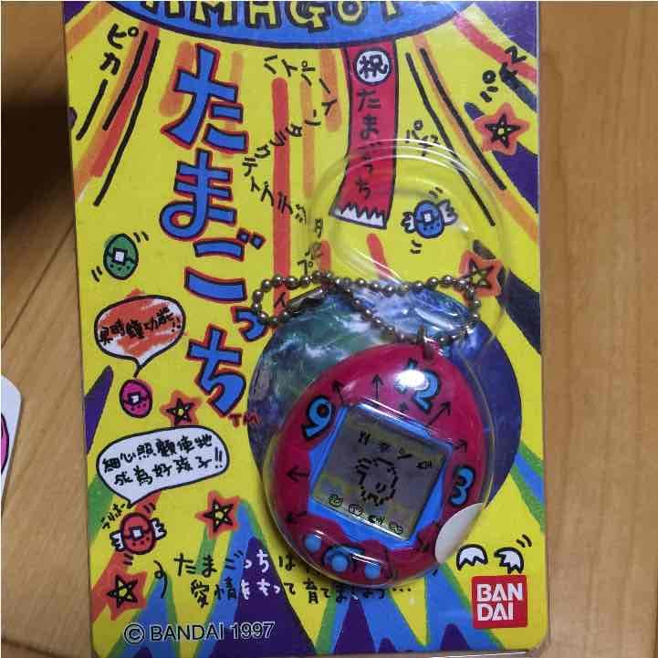 初代 たまごっち