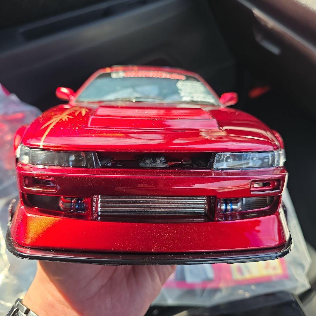 アディクション　オリジンS13 シルビア　制作済みラジコンホディ