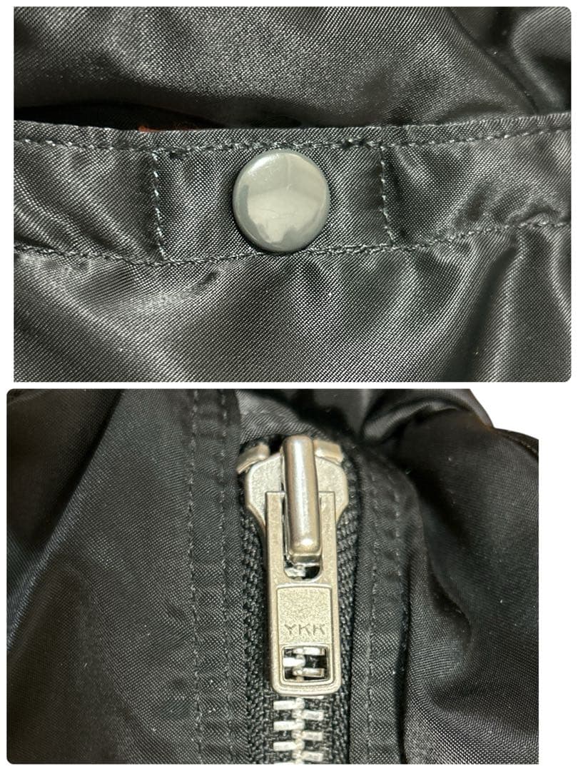 【極美品】PORTER ポーター タンカー ミニボストンバッグ　L ブラック