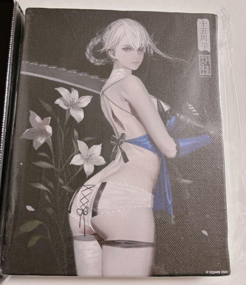 NieR Replicant ニーア くじ キャンバスボード カイネ