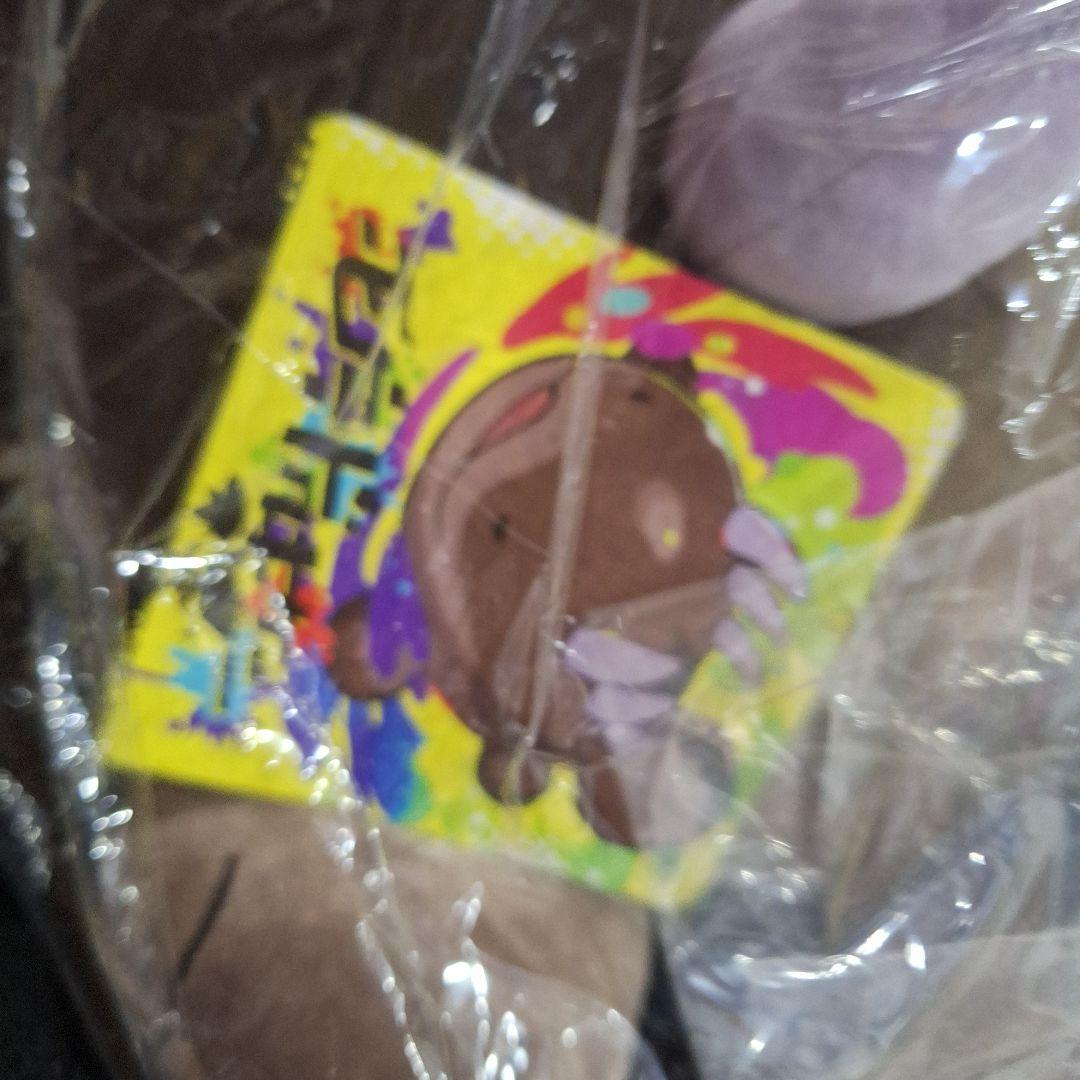 未開封　ドオー　ふわふわ抱きぬいぐるみ　モウドクキケン　ポケモンセンター