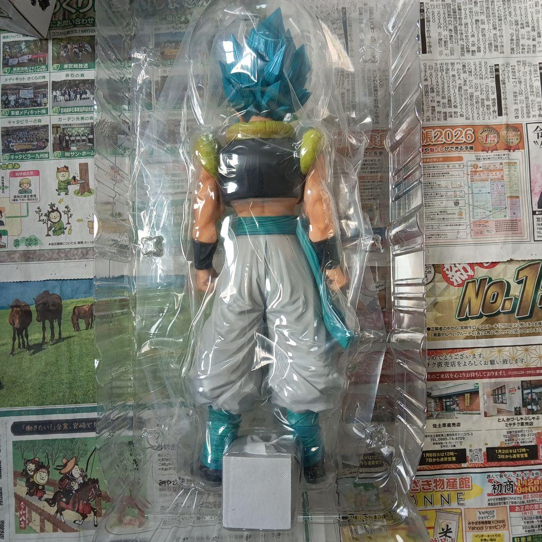 【内箱未開封】ゴジータ SMSP A賞　01　ブラシ彩色