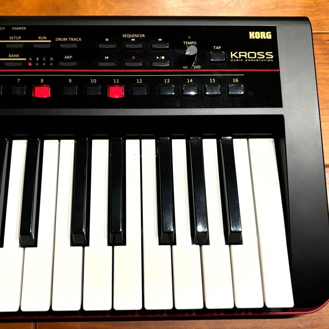 KORG KROSS 61鍵 専用ケース付