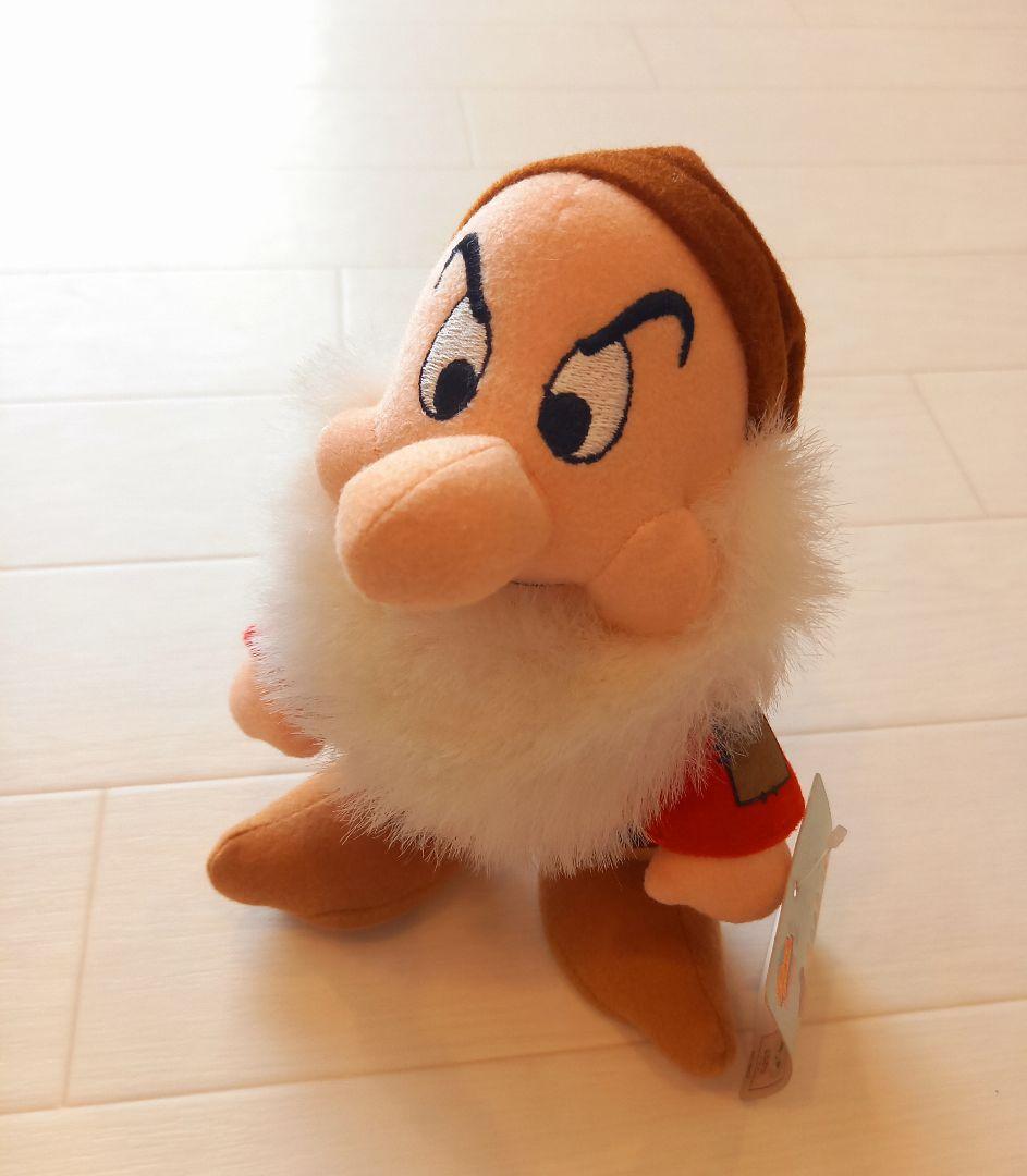 希少　白雪姫　７人のこびと　ぬいぐるみ　1999　ディズニーファンタジー