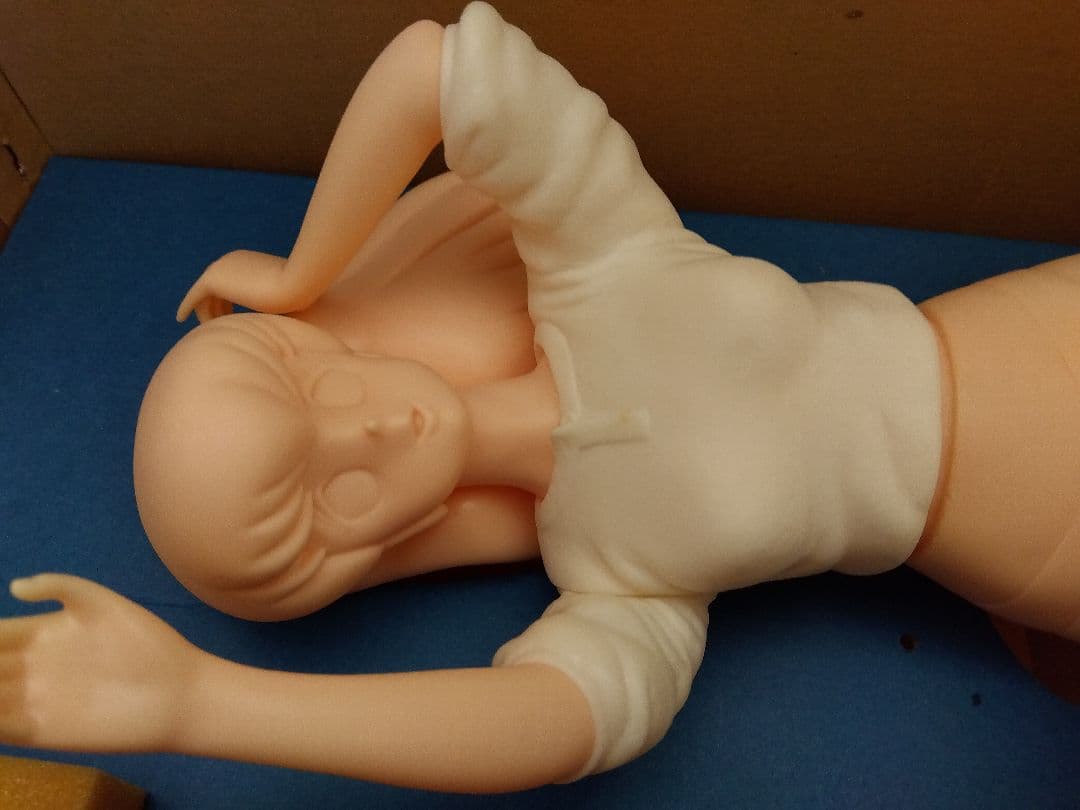 ●めぞん一刻 音無響子 フィギュア ガレージキット 1/4 ツクダホビー ソフビ