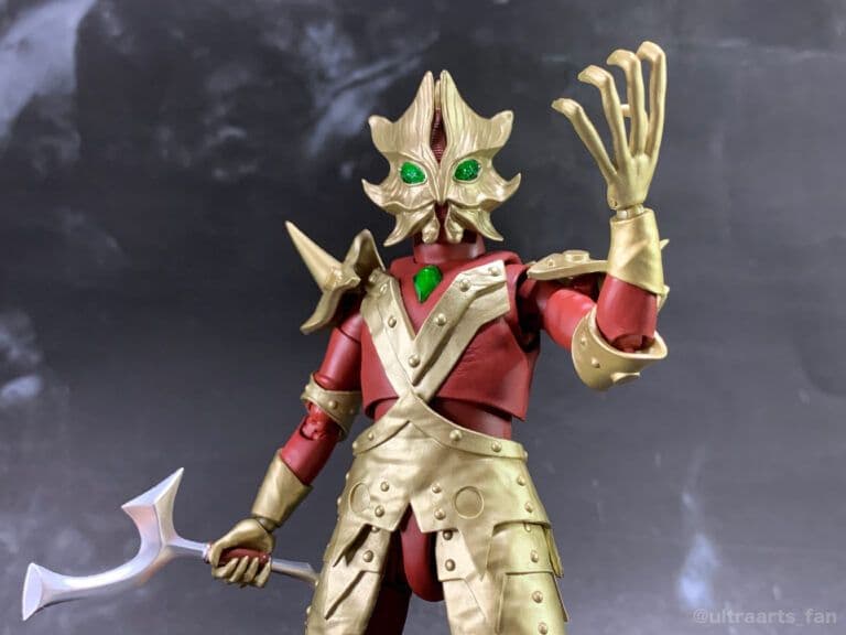 SHフィギュアアーツ。エースキラー。