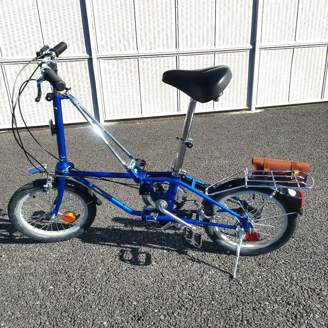 やりろーるダホン 折り畳み オールドダホンⅢ 7速仕様 old dahon
