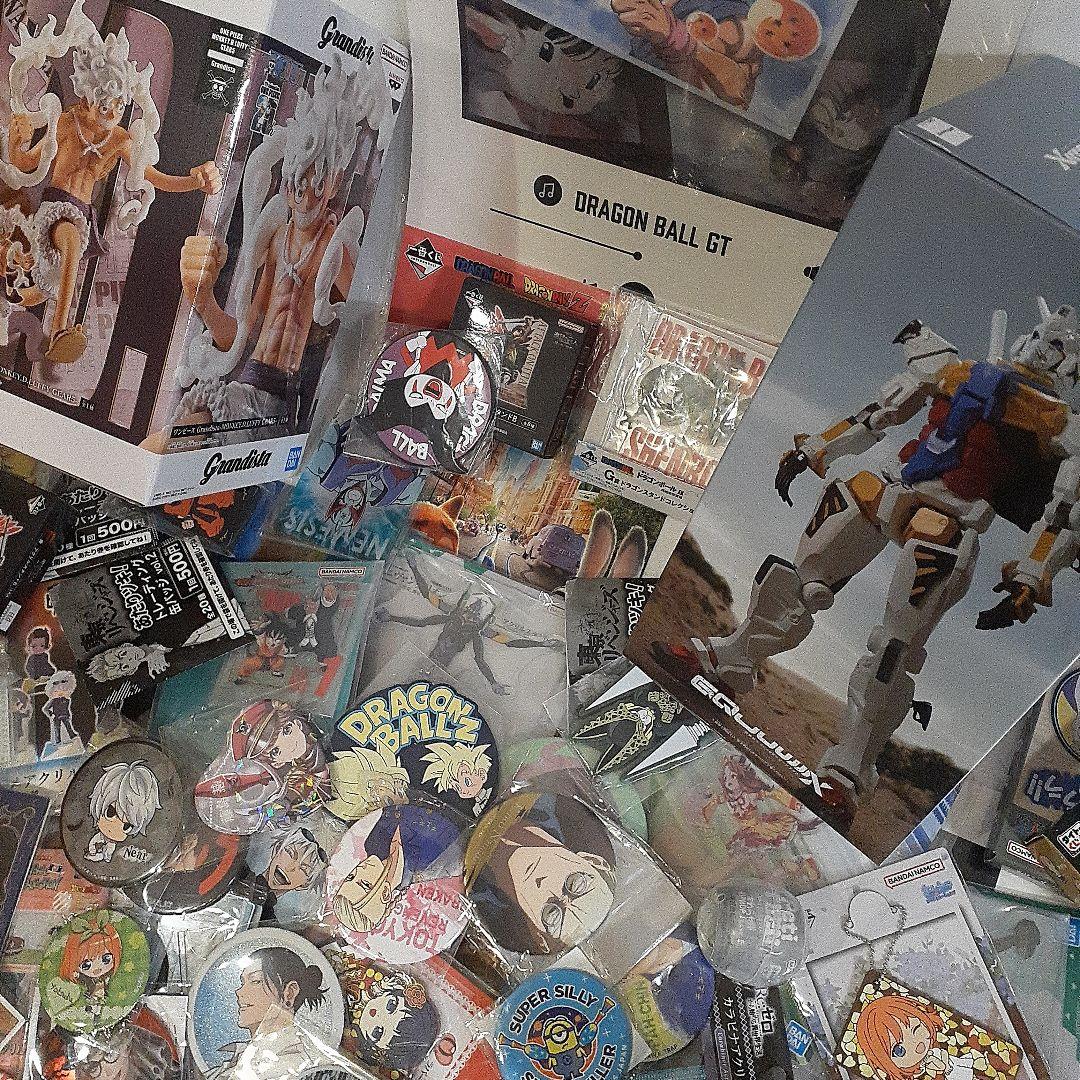 ドラゴンボール一番くじ＆美少女グッズ　等、希少まとめ売り合計1000点以上