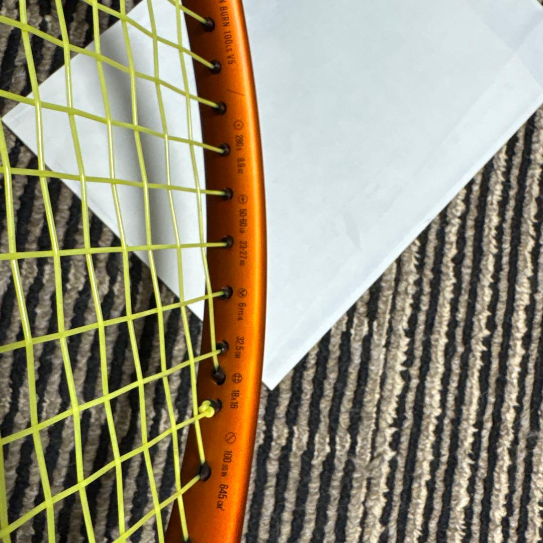 ウィルソン　Wilson バーン100 BURN100 V5.0