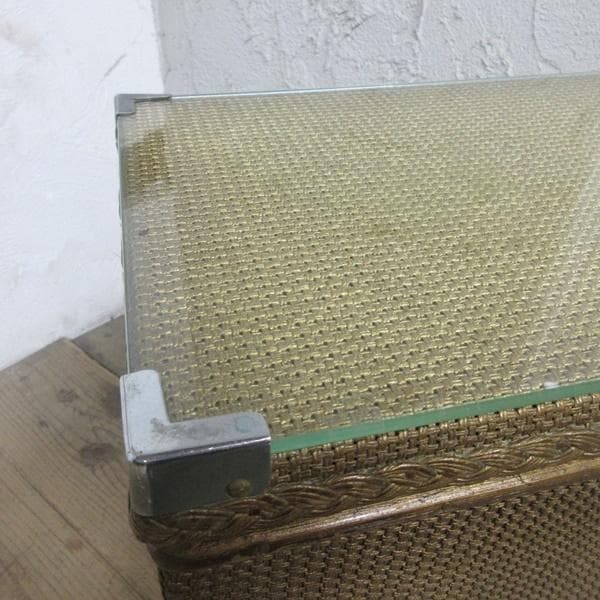 イギリス アンティーク 家具 SIRROM ランドリーボックス 英国 6698c