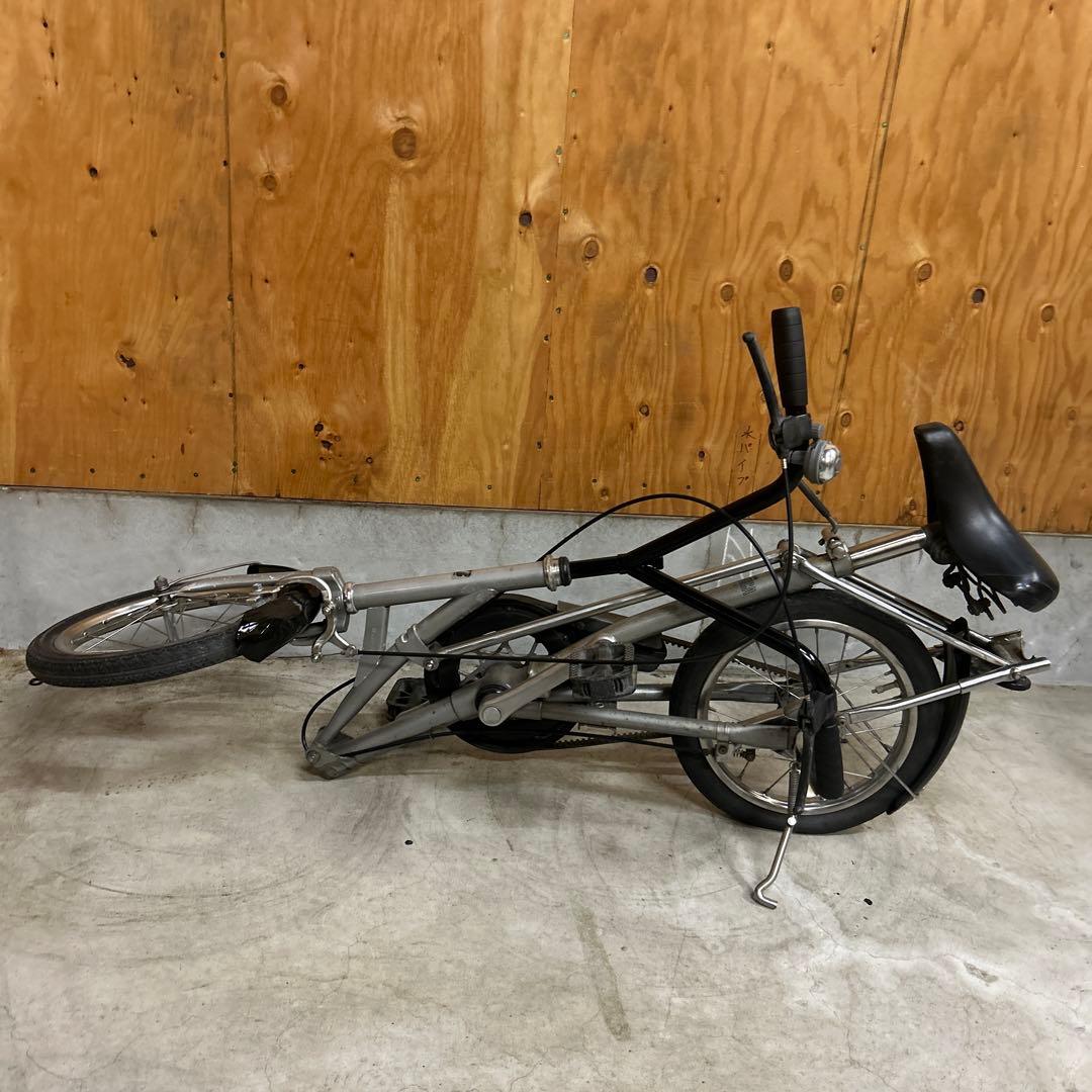 ブリヂストン　ピクニカ　折りたたみ自転車