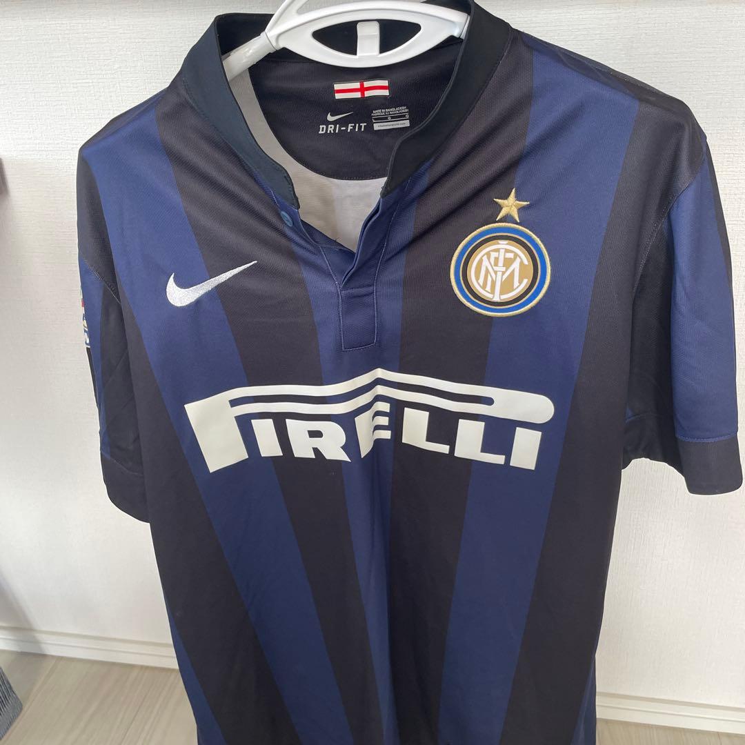 インテル・ミラノ ナガトモ 55番 ジャージ