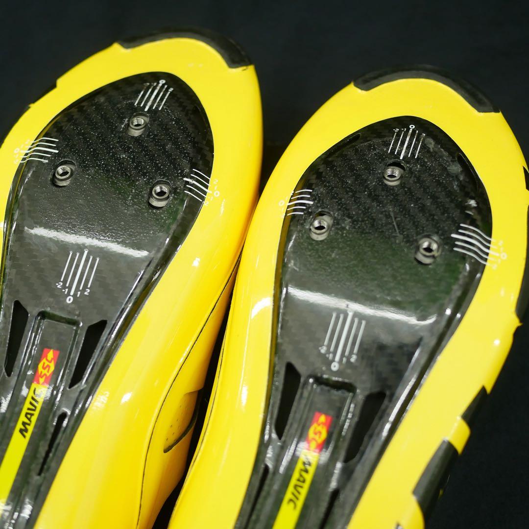 74%オフ 選手支給品 Mavic コメットアルチメイト 最高級カーボンシューズ