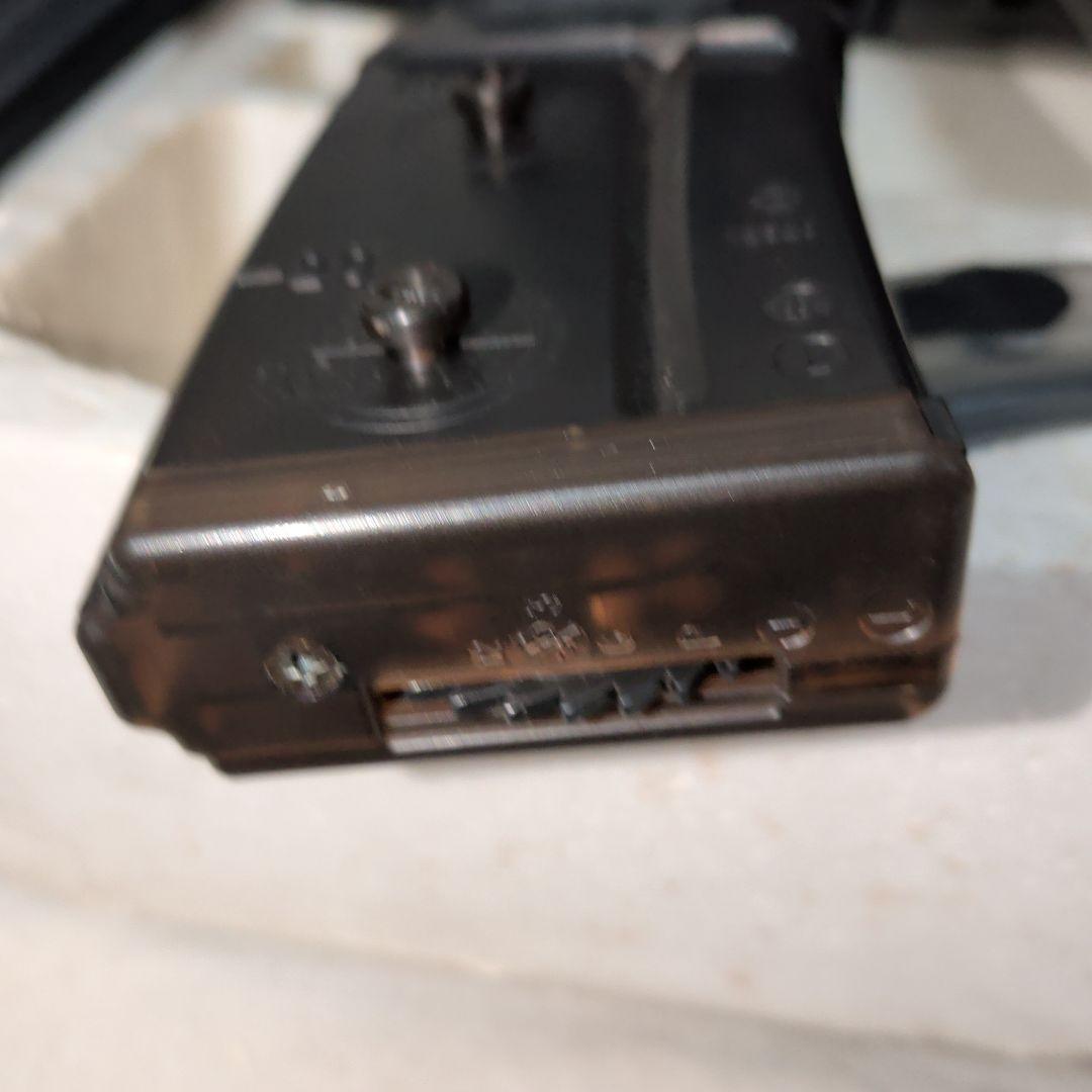 MGC　ルガー　ブラックパンサー　固定ガスガン　昭和レトロ　パーツ多数