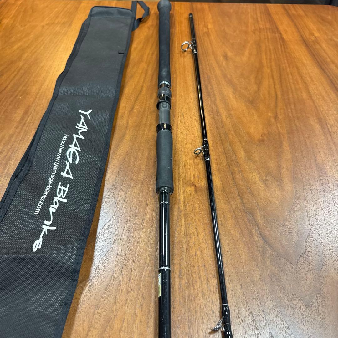 ヤマガブランクスBLUE SNIPER 96ML ショアジギングロッド