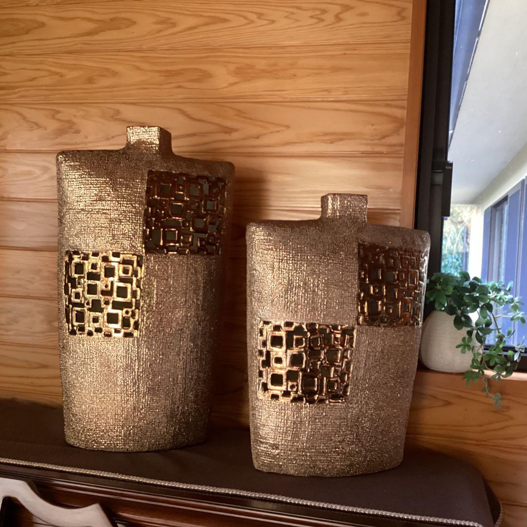 オブジェ2点セット新品