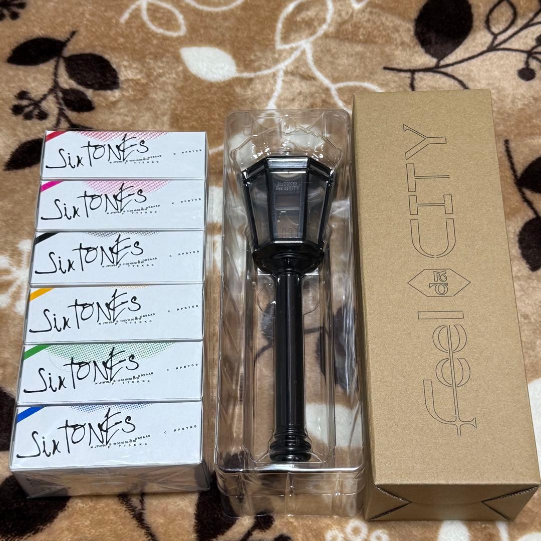 【美品】SixTONESセット(素顔４新品未開封など)