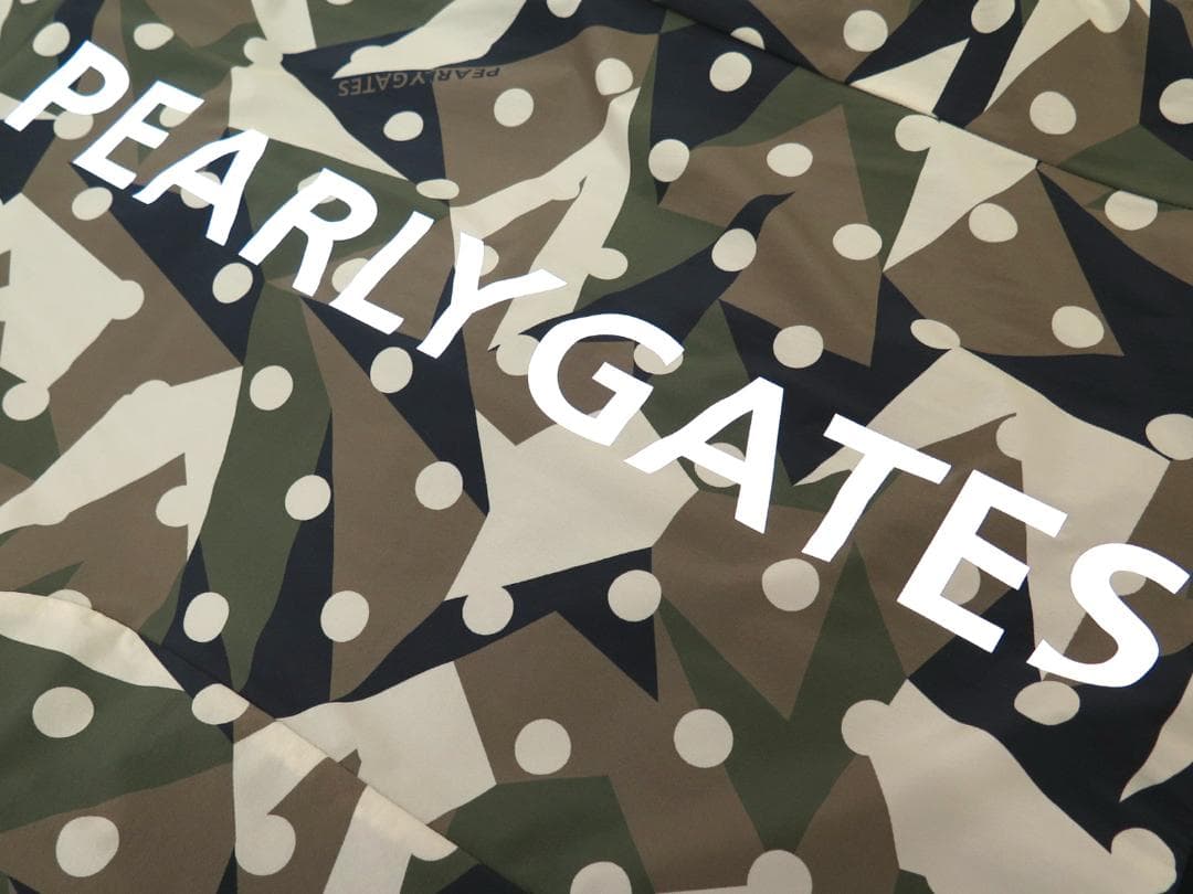 新品●パーリーゲイツ●2WAYストレッチ×トリコットハイテンション　ブルゾン　M