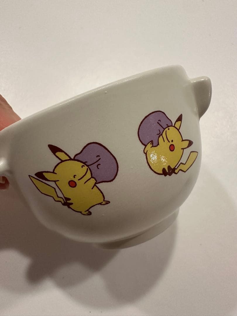 【レア】汁椀・茶碗セット　へんしん！メタモン