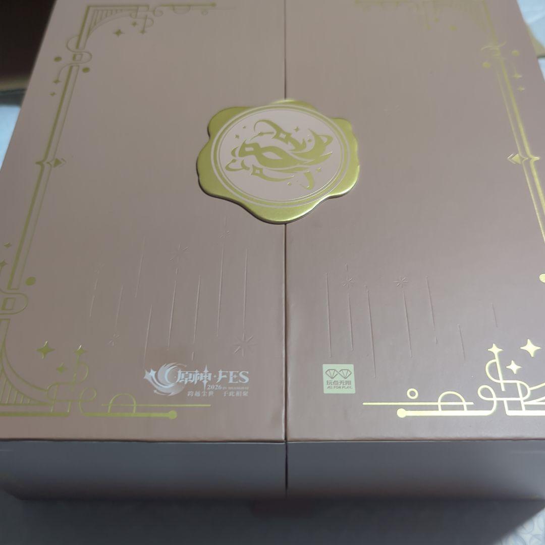 原神　fes 玩点無限 コラボ 嘉年相聚 2026 クッキー　なし ピンバッジ