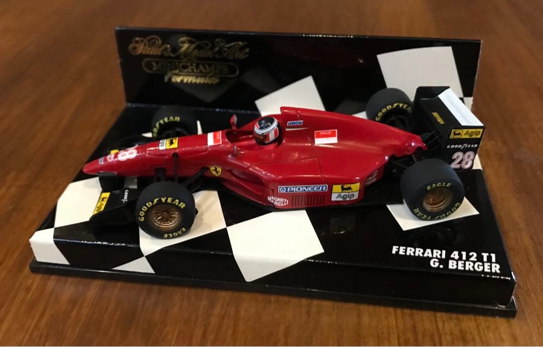 MINICHAMPS 3点セット