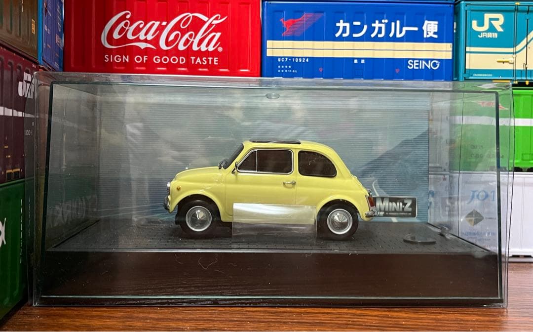 京商 FIAT 500 トミカプレミアム トミカモール FIAT 500F