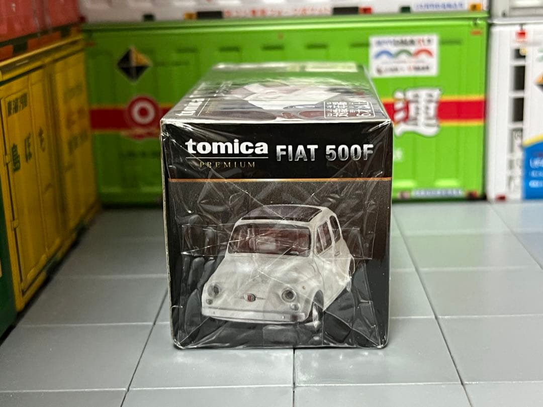 京商 FIAT 500 トミカプレミアム トミカモール FIAT 500F