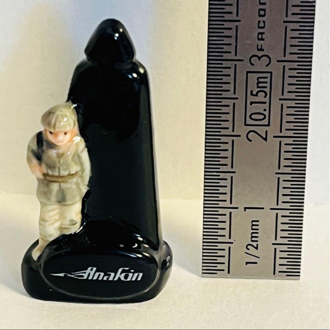 655)値下げ！レア！スターウォーズSTARWARS陶器 フェーブ6個セット