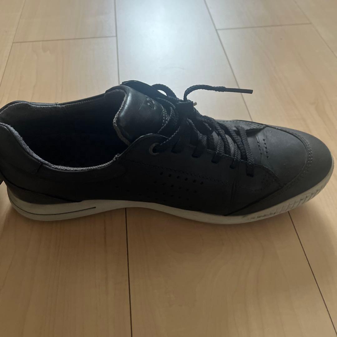 ECCO STREET RETRO 本革　ゴルフシューズ　27cm