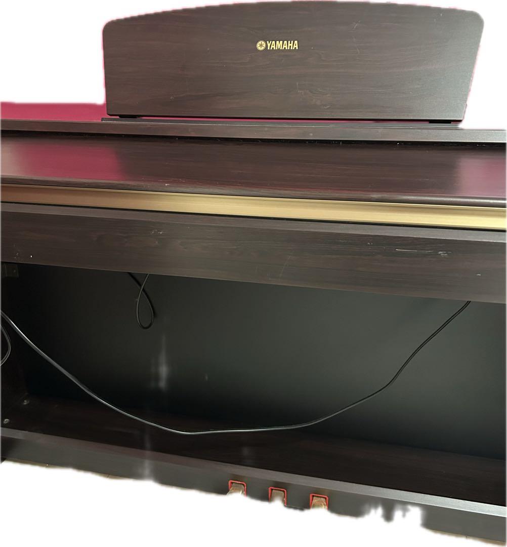 ヤマハ YAMAHA YDP-123 デジタルピアノ　電子ピアノ　ダークローズ
